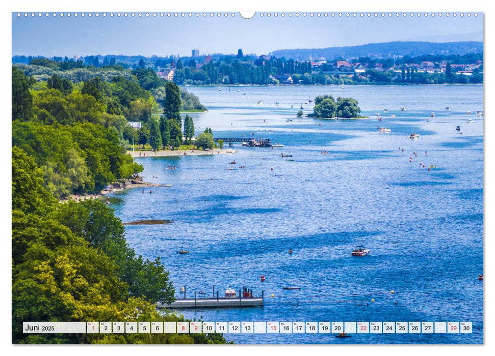 Auszeit Bodensee (CALVENDO Premium Wandkalender 2025)