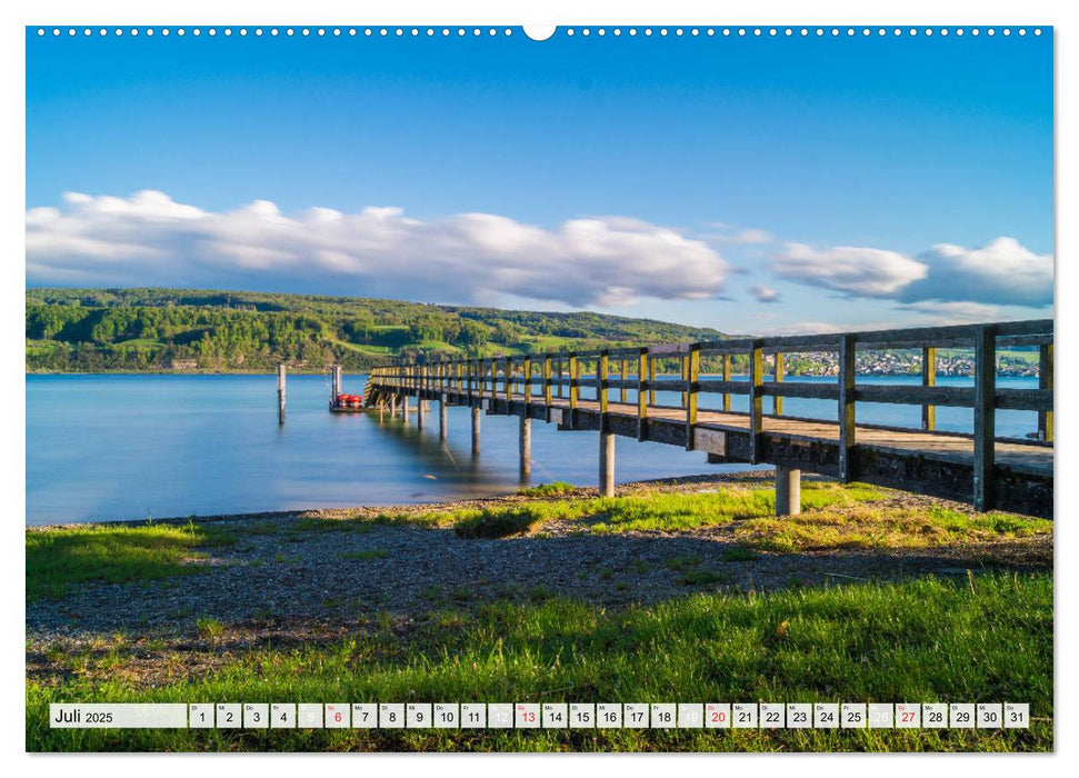 Auszeit Bodensee (CALVENDO Premium Wandkalender 2025)