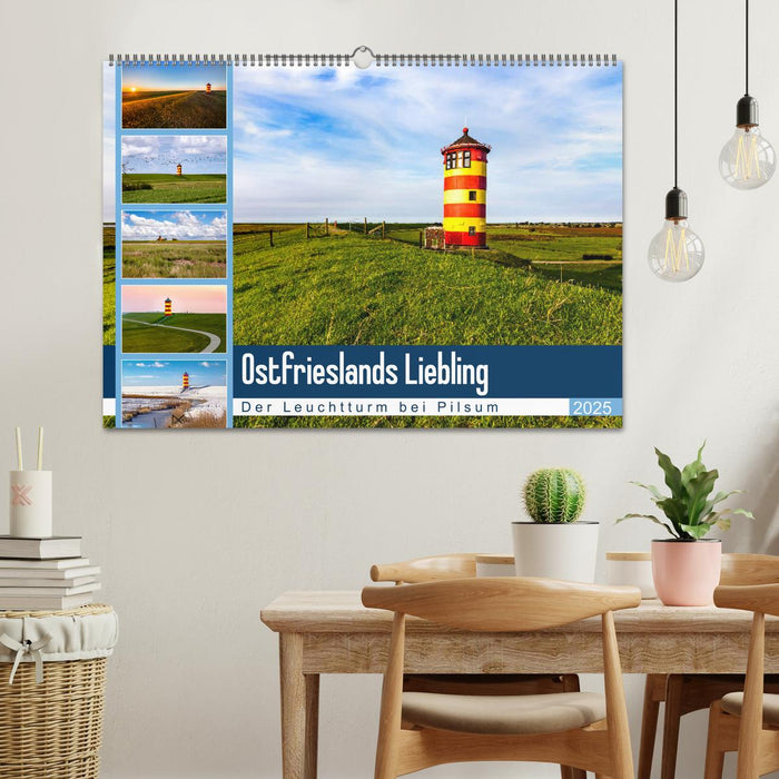 Ostfrieslands Liebling (CALVENDO Wandkalender 2025)