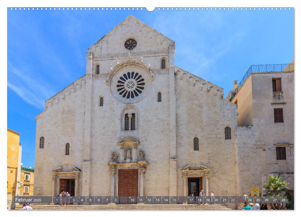 Altstadt Bari Vecchia (CALVENDO Wandkalender 2025)