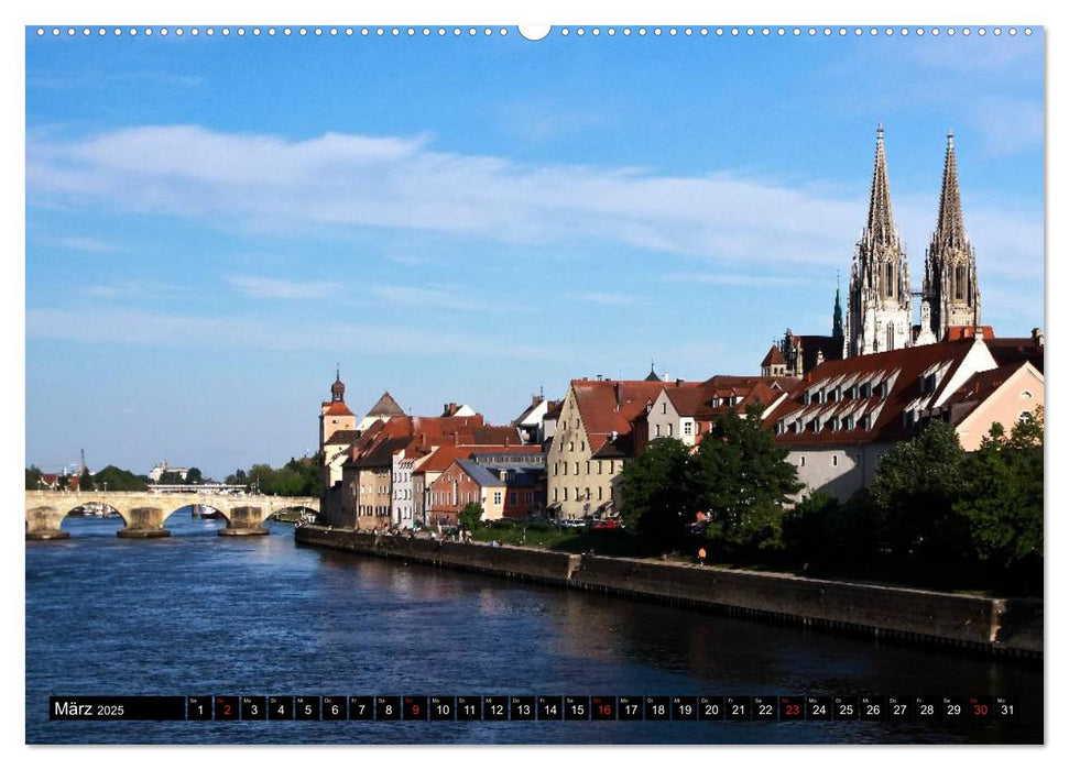 Dome in Deutschland (CALVENDO Premium Wandkalender 2025)