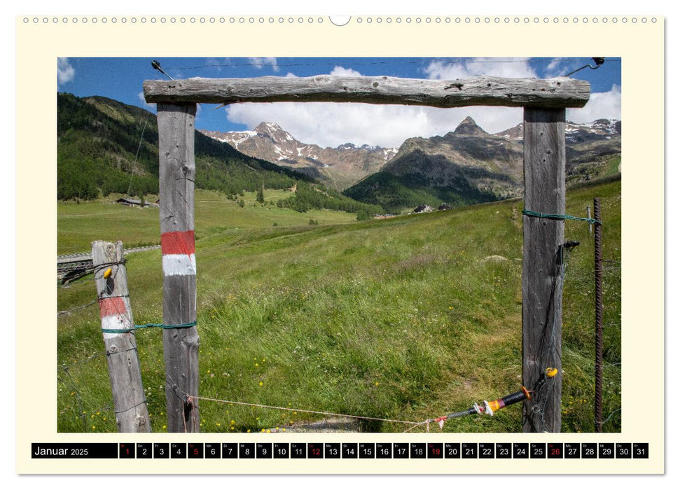 SÜDTIROL-Schnalstal (CALVENDO Premium Wandkalender 2025)