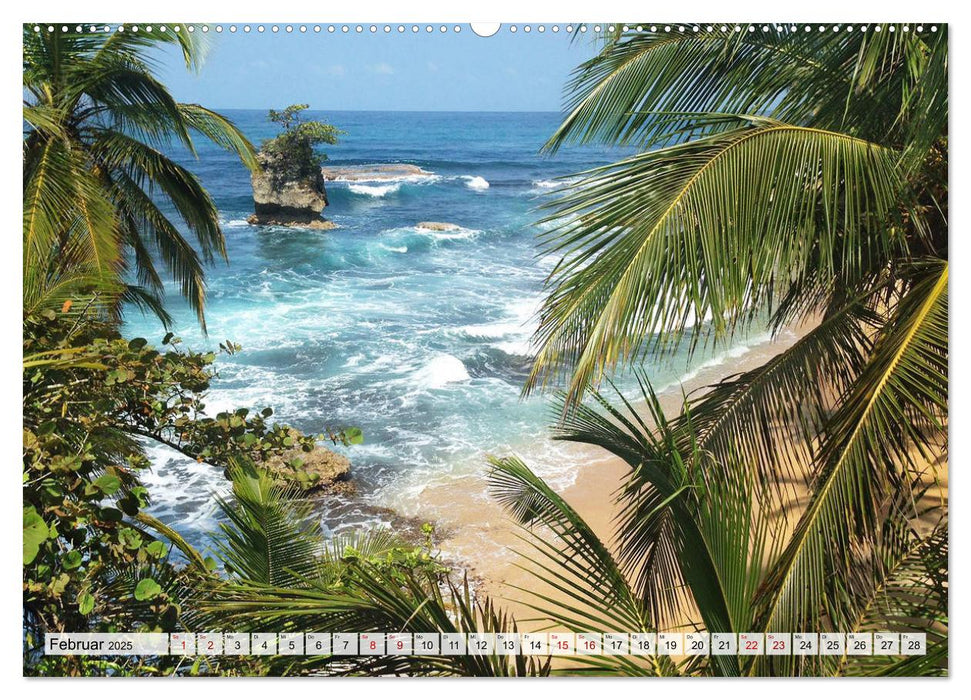 Costa Rica - Lebensfreude pur (CALVENDO Premium Wandkalender 2025)