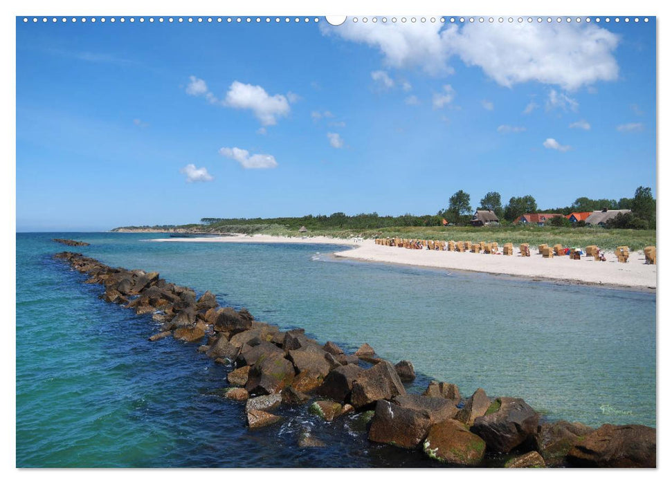 Ostseebad Wustrow Küstenimpressionen (CALVENDO Wandkalender 2025)