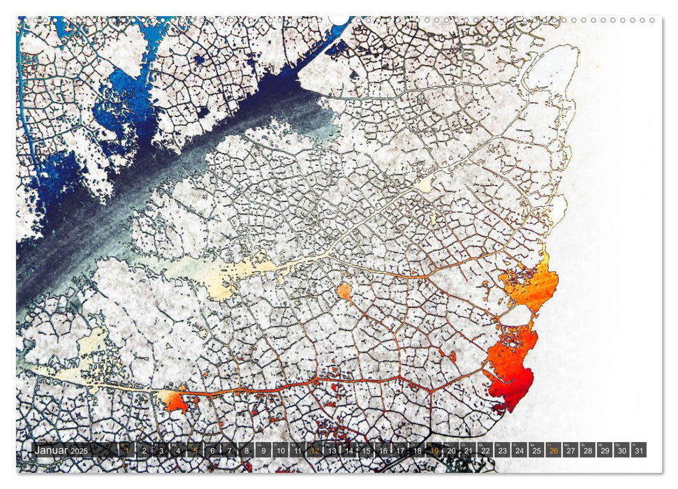 Ein abgefallenes Blatt kehrt nicht zum Baum zurück … (CALVENDO Premium Wandkalender 2025)