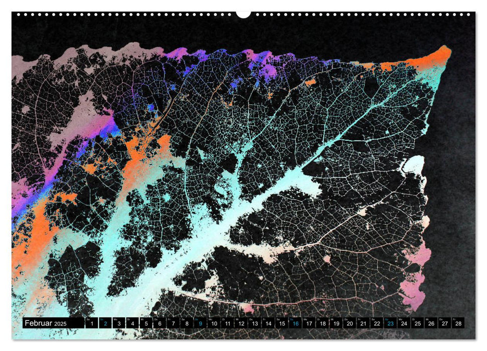 Ein abgefallenes Blatt kehrt nicht zum Baum zurück … (CALVENDO Premium Wandkalender 2025)