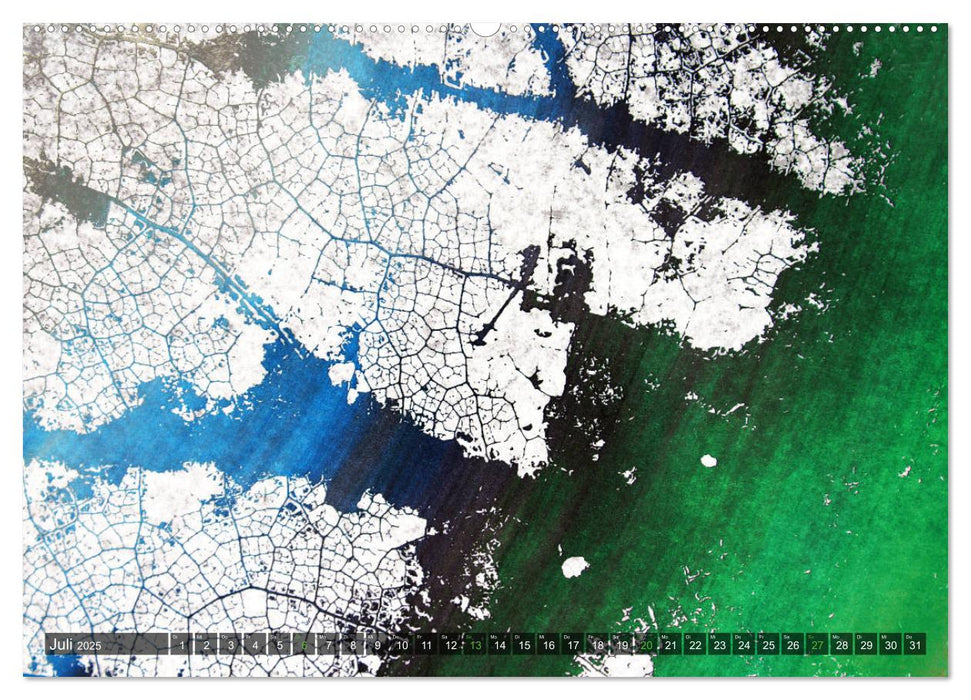 Ein abgefallenes Blatt kehrt nicht zum Baum zurück … (CALVENDO Premium Wandkalender 2025)