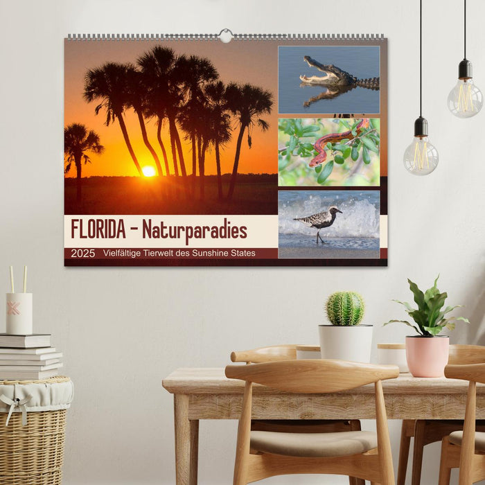 FLORIDA - Naturparadies (CALVENDO Wandkalender 2025)