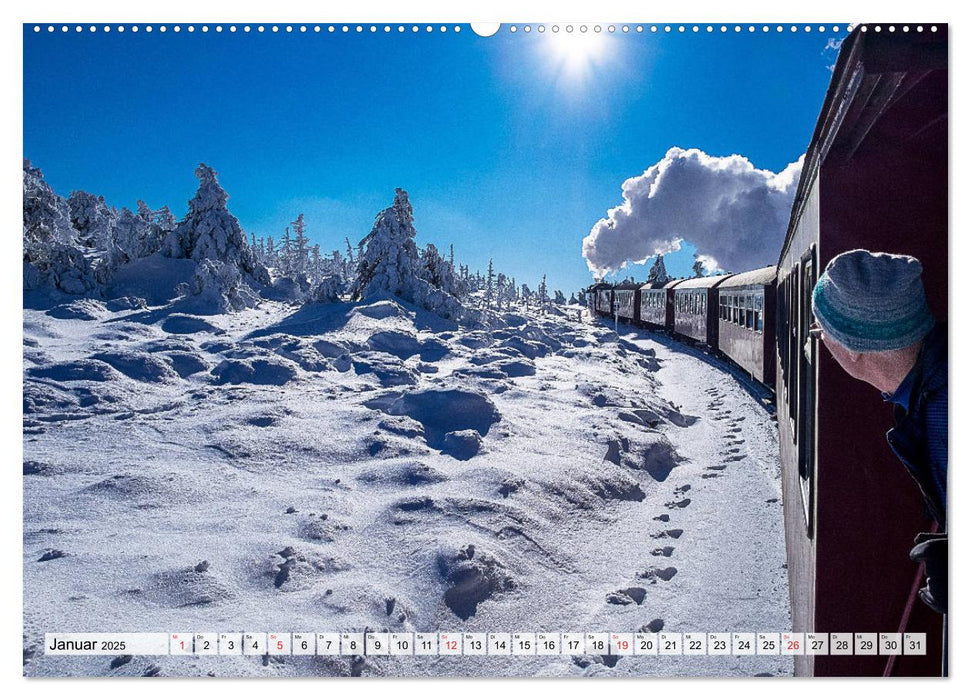 Norddeutsche Landschaften (CALVENDO Wandkalender 2025)