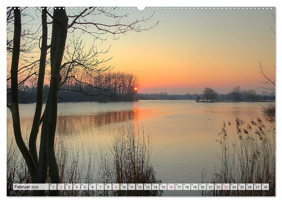 Norddeutsche Landschaften (CALVENDO Wandkalender 2025)