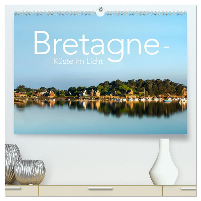 Bretagne - Küste im Licht (CALVENDO Premium Wandkalender 2025)