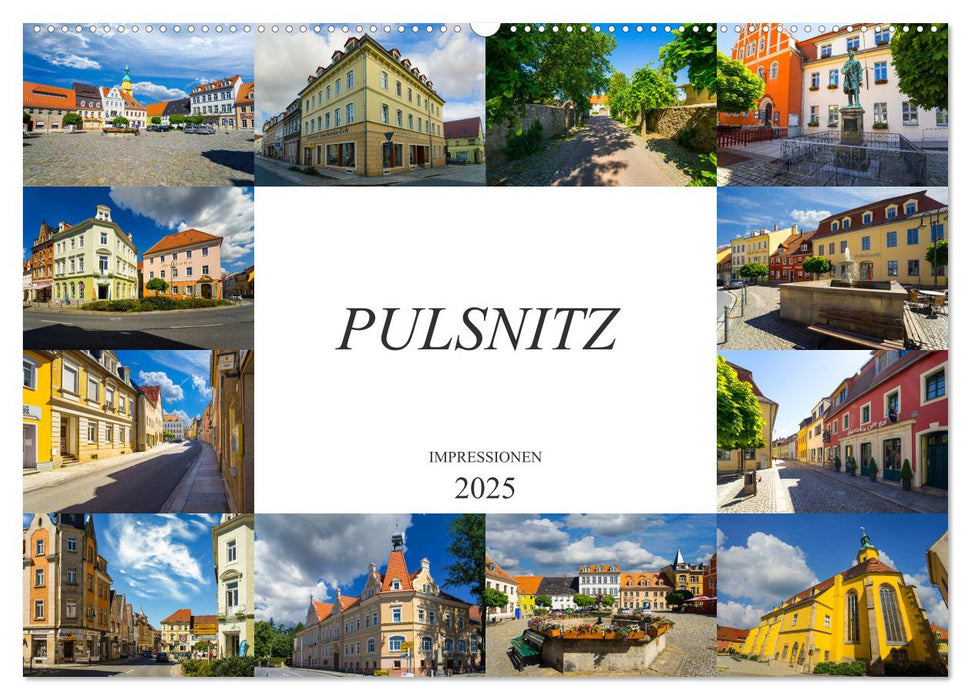 Pulsnitz Impressionen (CALVENDO Wandkalender 2025)