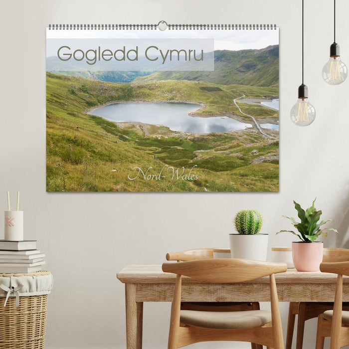 Gogledd Cymru - Nord-Wales (CALVENDO Wandkalender 2025)