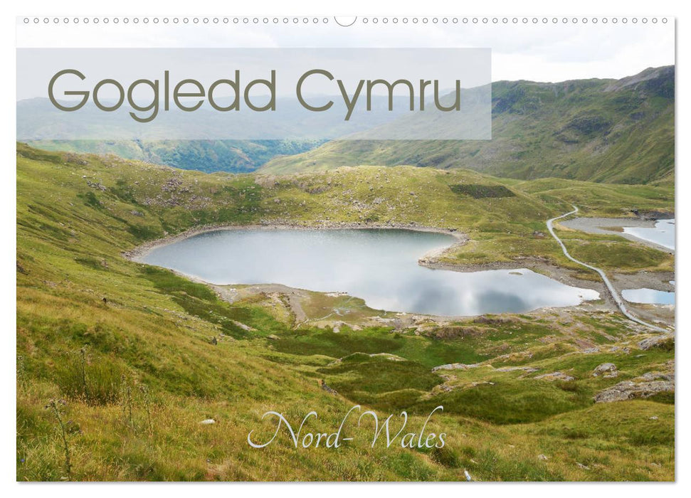 Gogledd Cymru - Nord-Wales (CALVENDO Wandkalender 2025)