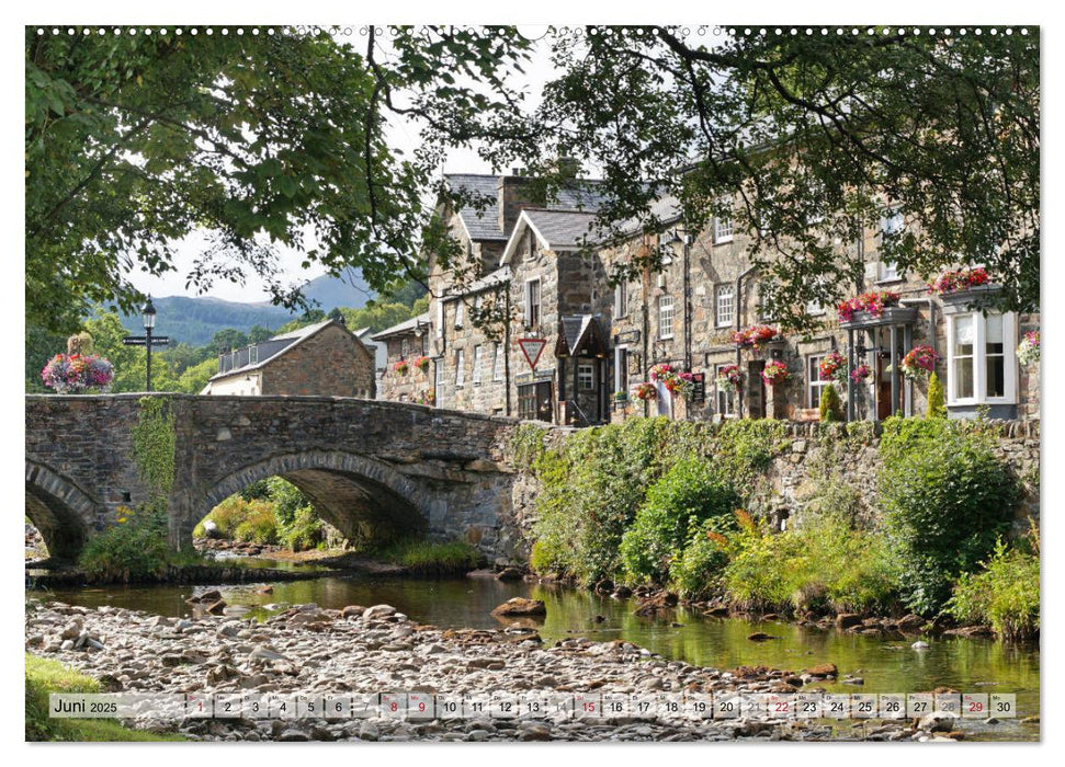 Gogledd Cymru - Nord-Wales (CALVENDO Wandkalender 2025)