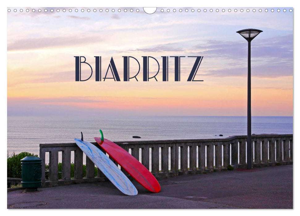 Biarritz (CALVENDO Wandkalender 2025)