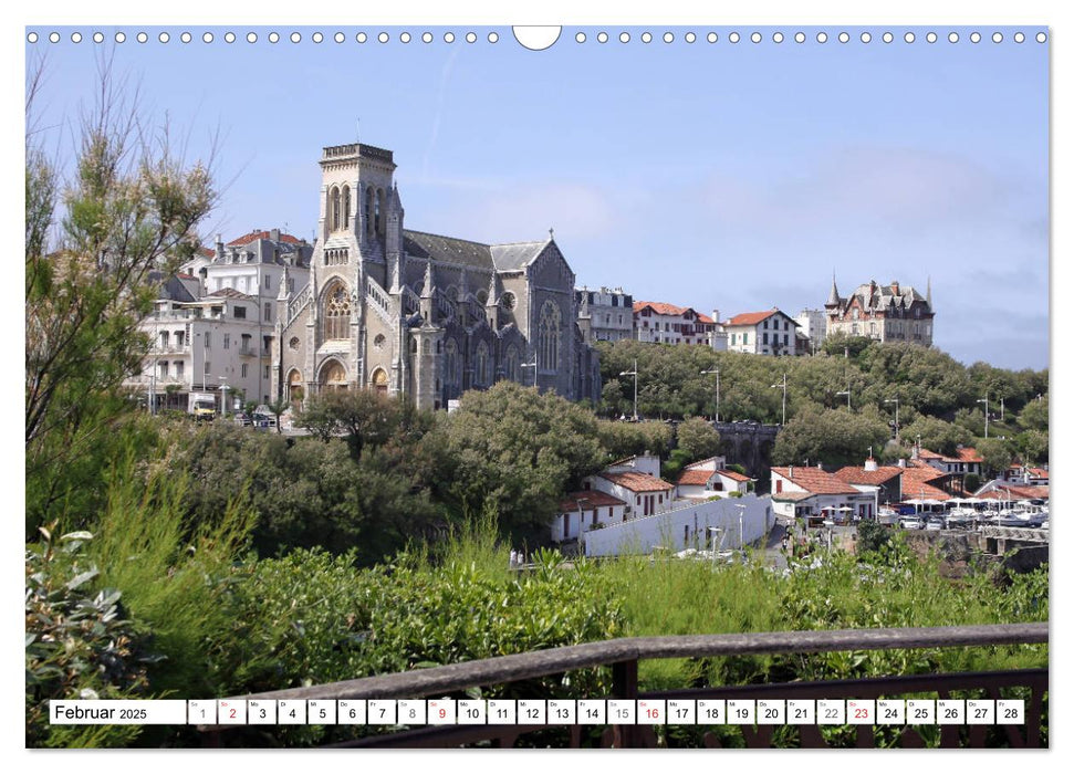 Biarritz (CALVENDO Wandkalender 2025)