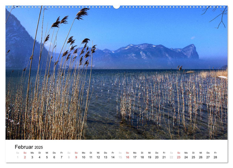 Zauberhaftes Mondseeland (CALVENDO Premium Wandkalender 2025)