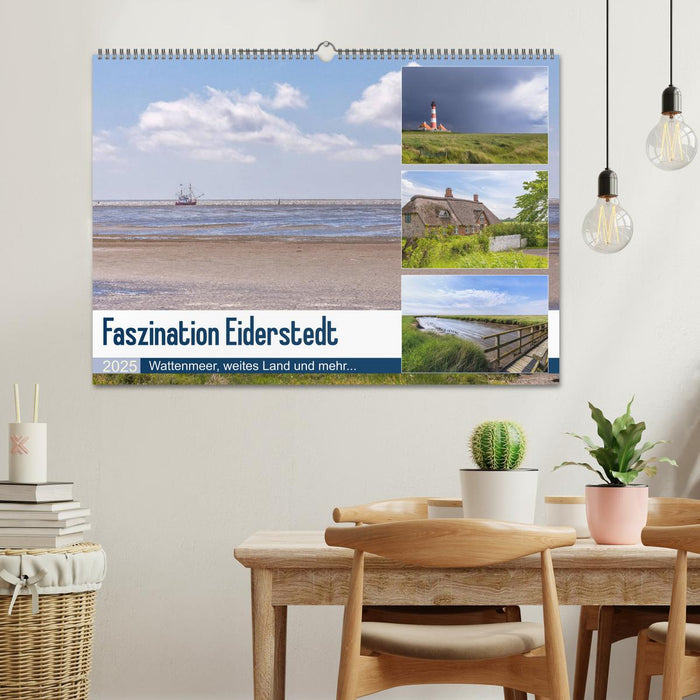 Faszination Eiderstedt (CALVENDO Wandkalender 2025)