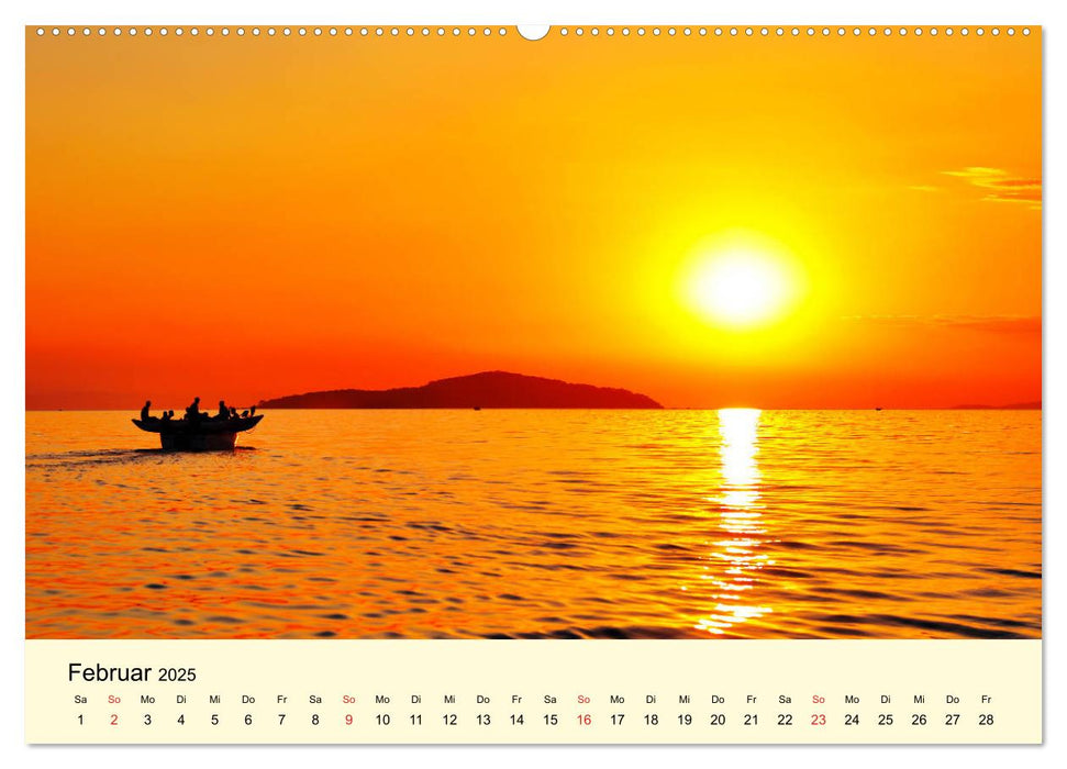 Traumhaftes Malawi (CALVENDO Premium Wandkalender 2025)