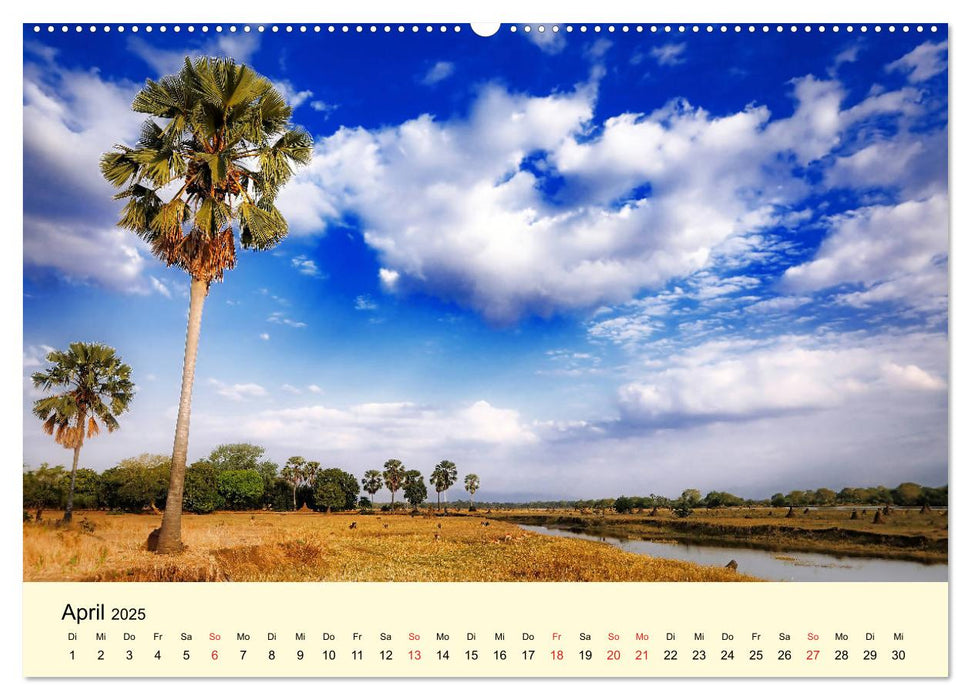 Traumhaftes Malawi (CALVENDO Premium Wandkalender 2025)