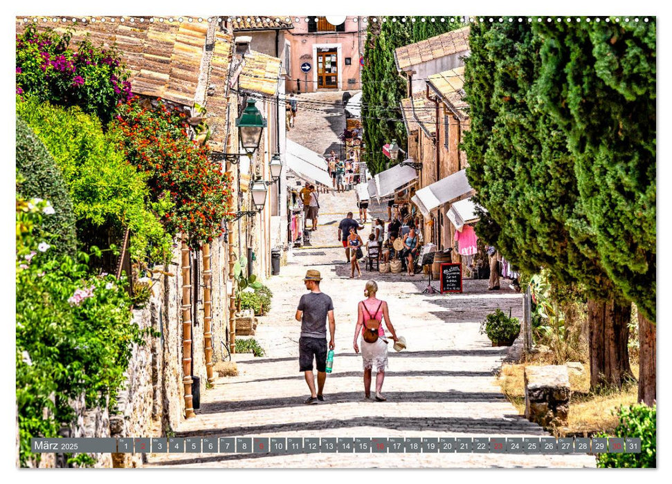 Mallorca - Mallorquinische Impressionen (CALVENDO Premium Wandkalender 2025)