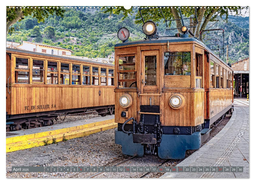 Mallorca - Mallorquinische Impressionen (CALVENDO Premium Wandkalender 2025)