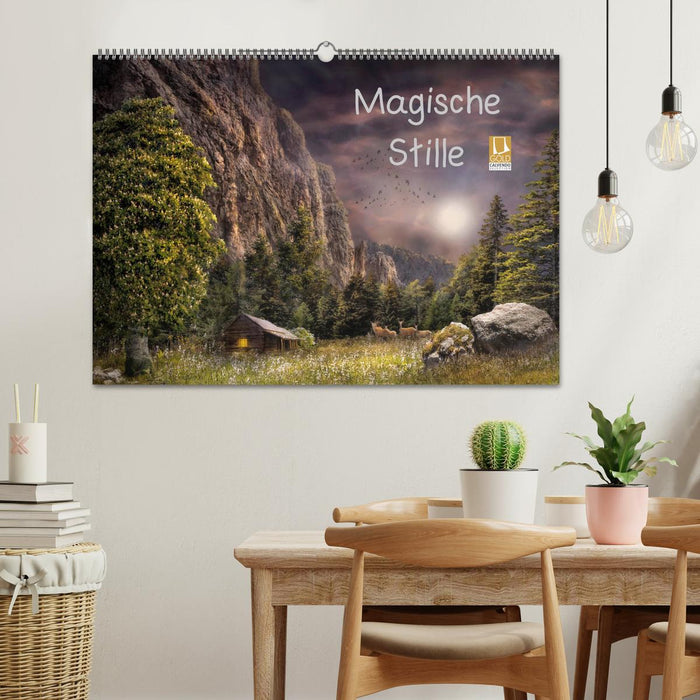 Magische Stille (CALVENDO Wandkalender 2025)