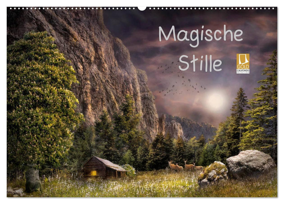 Magische Stille (CALVENDO Wandkalender 2025)