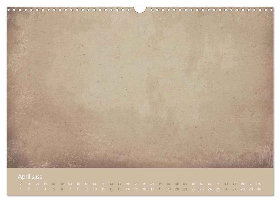 Vintage DIY Bastel-Kalender (CALVENDO Wandkalender 2025)