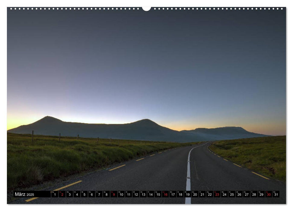 Roadtrip durch Irland (CALVENDO Premium Wandkalender 2025)