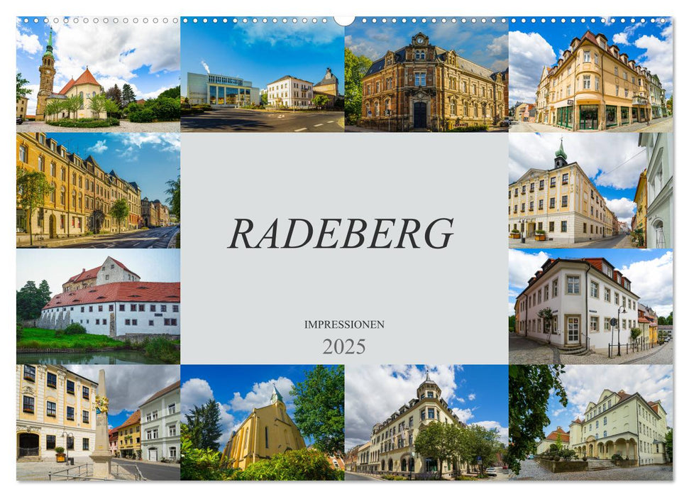 Radeberg Impressionen (CALVENDO Wandkalender 2025)