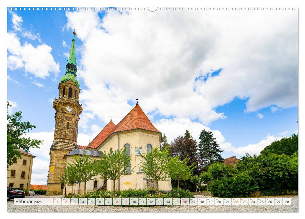 Radeberg Impressionen (CALVENDO Wandkalender 2025)