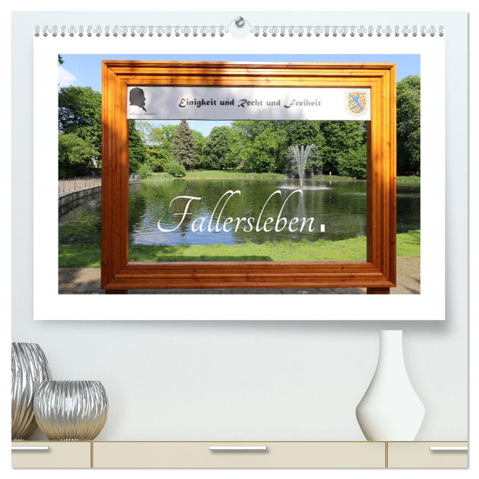 Fallersleben. (CALVENDO Premium Wandkalender 2025)