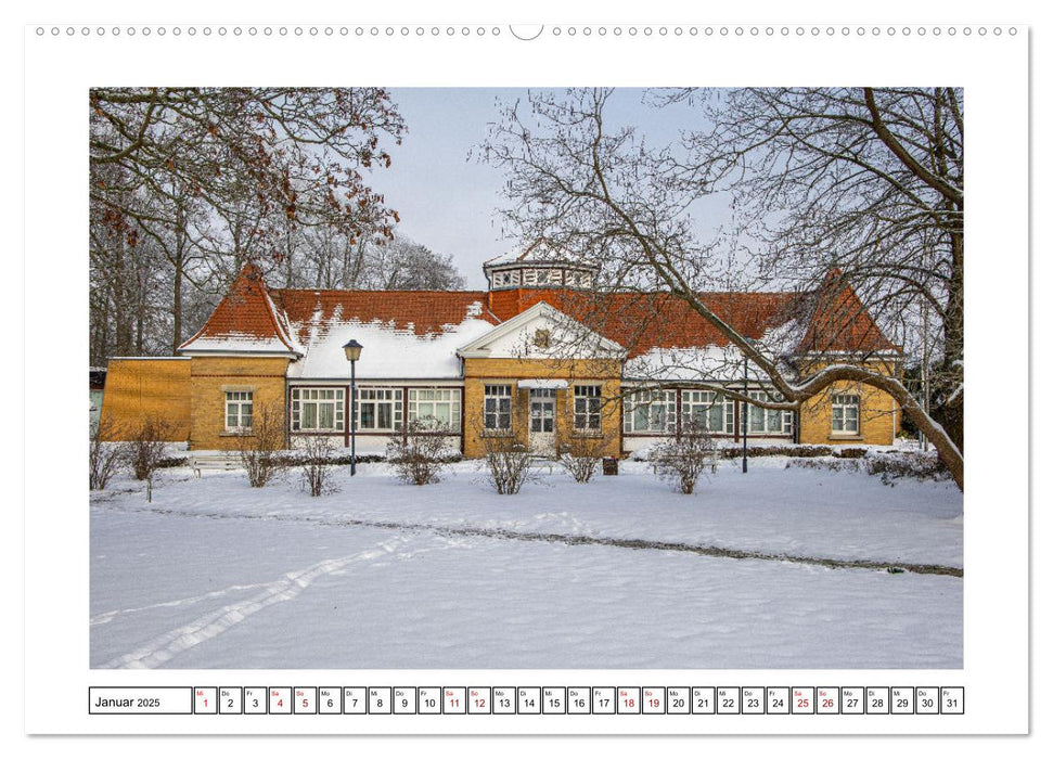 Fallersleben. (CALVENDO Premium Wandkalender 2025)