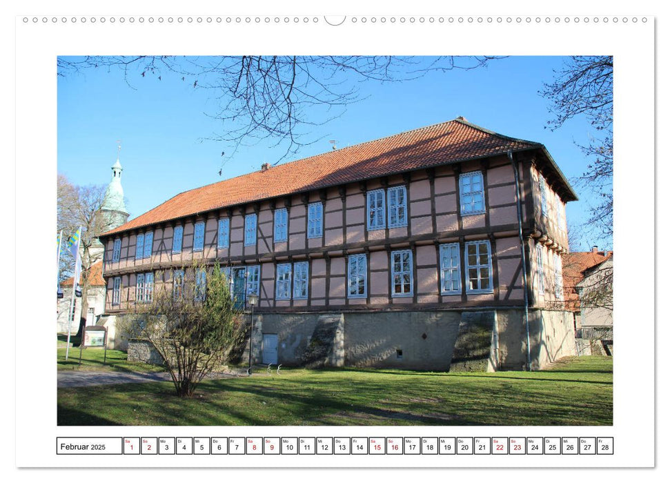 Fallersleben. (CALVENDO Premium Wandkalender 2025)