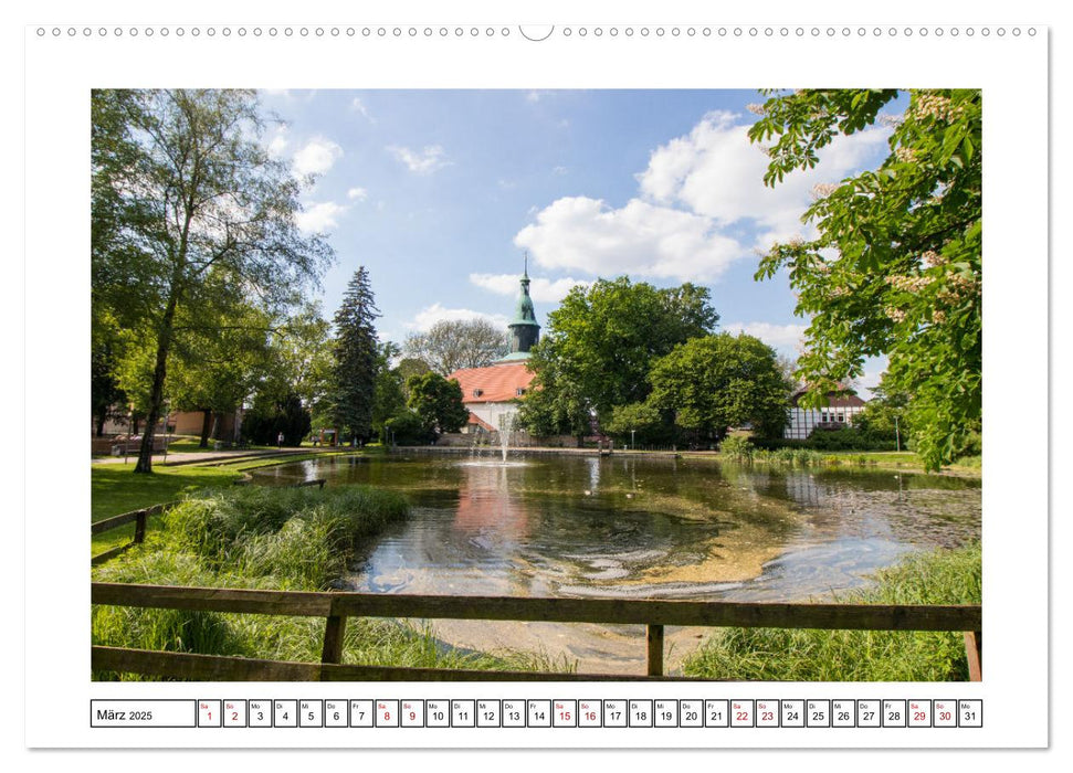 Fallersleben. (CALVENDO Premium Wandkalender 2025)