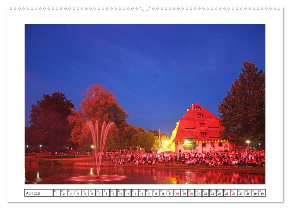 Fallersleben. (CALVENDO Premium Wandkalender 2025)