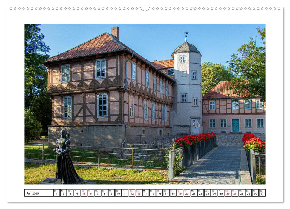 Fallersleben. (CALVENDO Premium Wandkalender 2025)