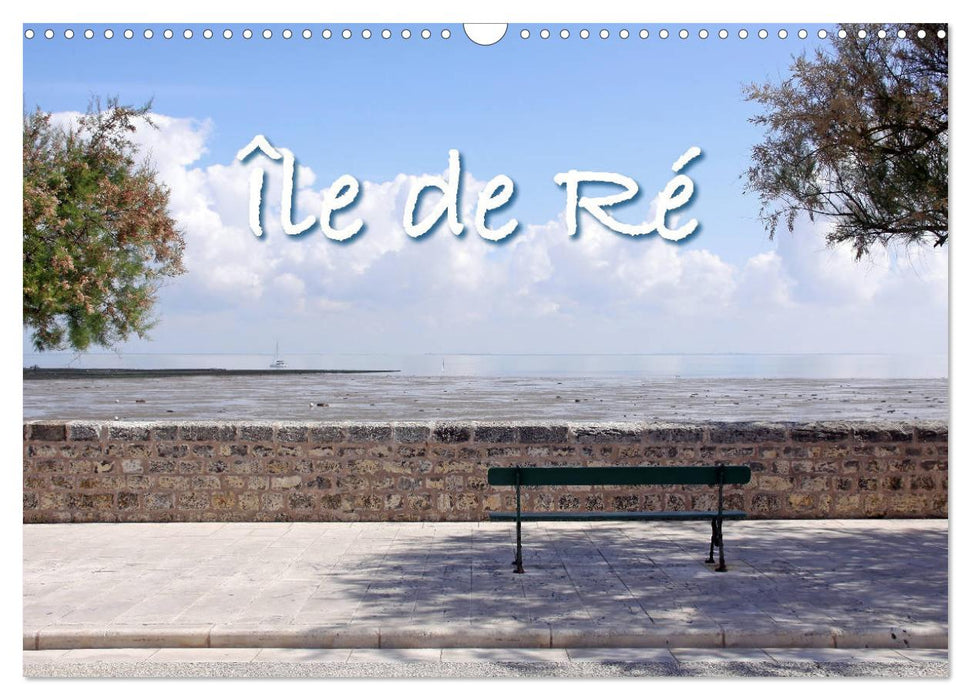 Île de Ré (CALVENDO Wandkalender 2025)