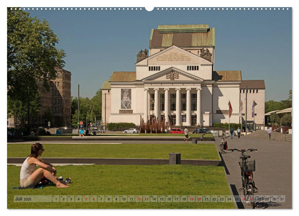 Theater im Ruhr-Revier (CALVENDO Premium Wandkalender 2025)