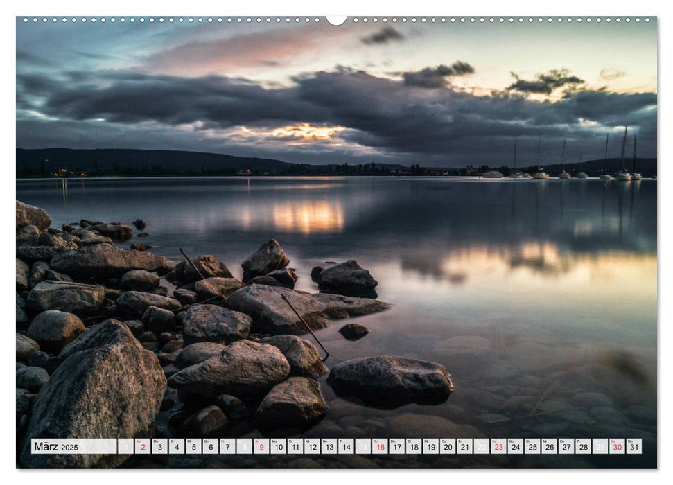 Auszeit Bodensee (CALVENDO Wandkalender 2025)