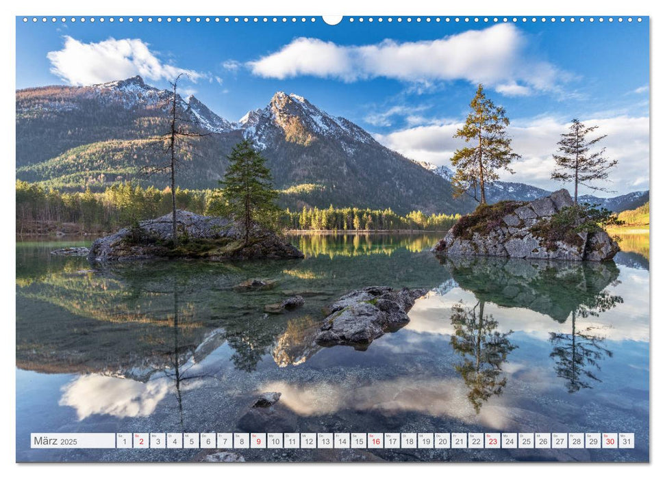 Faszinierende Bergwelten (CALVENDO Premium Wandkalender 2025)