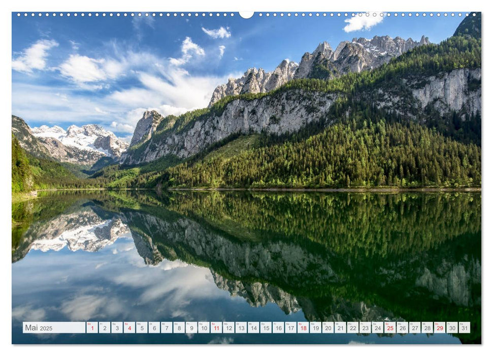 Faszinierende Bergwelten (CALVENDO Premium Wandkalender 2025)