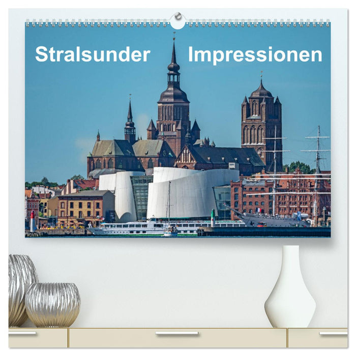 Stralsunder Impressionen (CALVENDO Premium Wandkalender 2025)