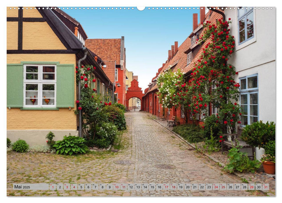 Stralsunder Impressionen (CALVENDO Premium Wandkalender 2025)