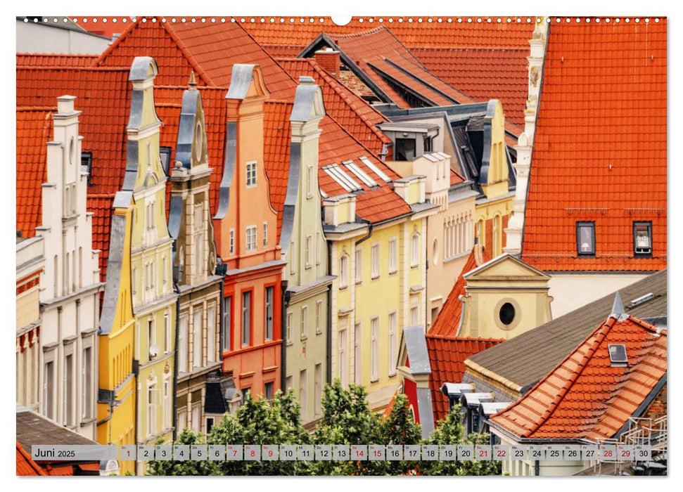 Stralsunder Impressionen (CALVENDO Premium Wandkalender 2025)