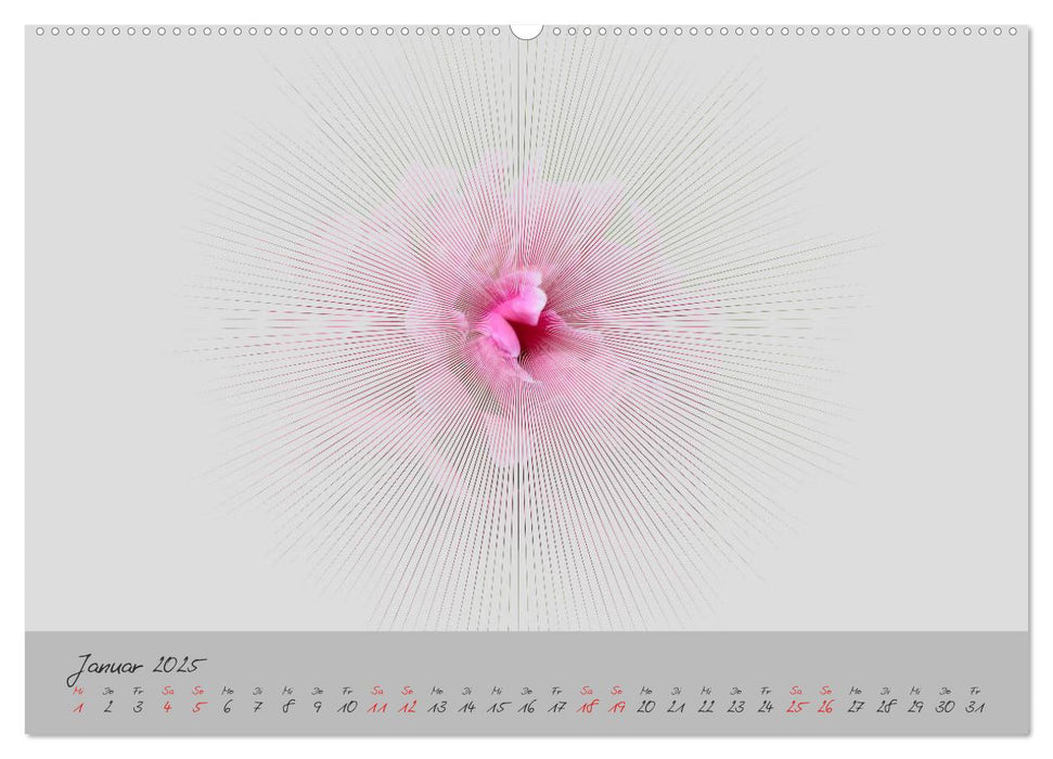 Blüten FineArt (CALVENDO Wandkalender 2025)