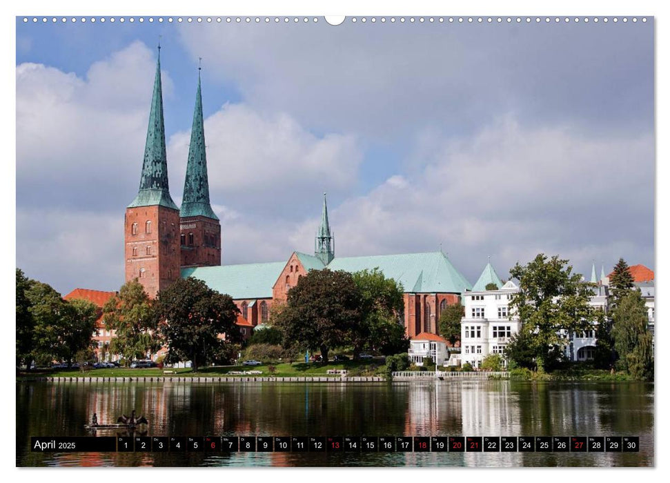 Dome in Deutschland (CALVENDO Wandkalender 2025)