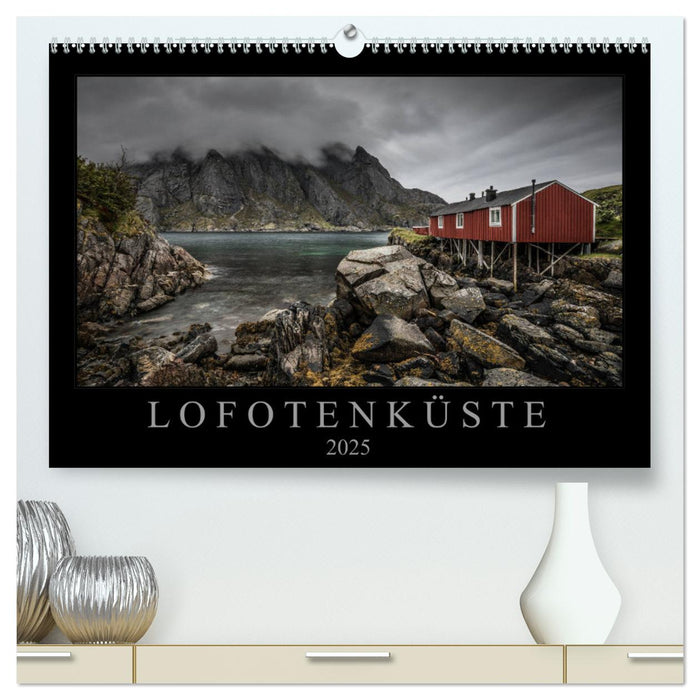 Lofotenküste (CALVENDO Premium Wandkalender 2025)